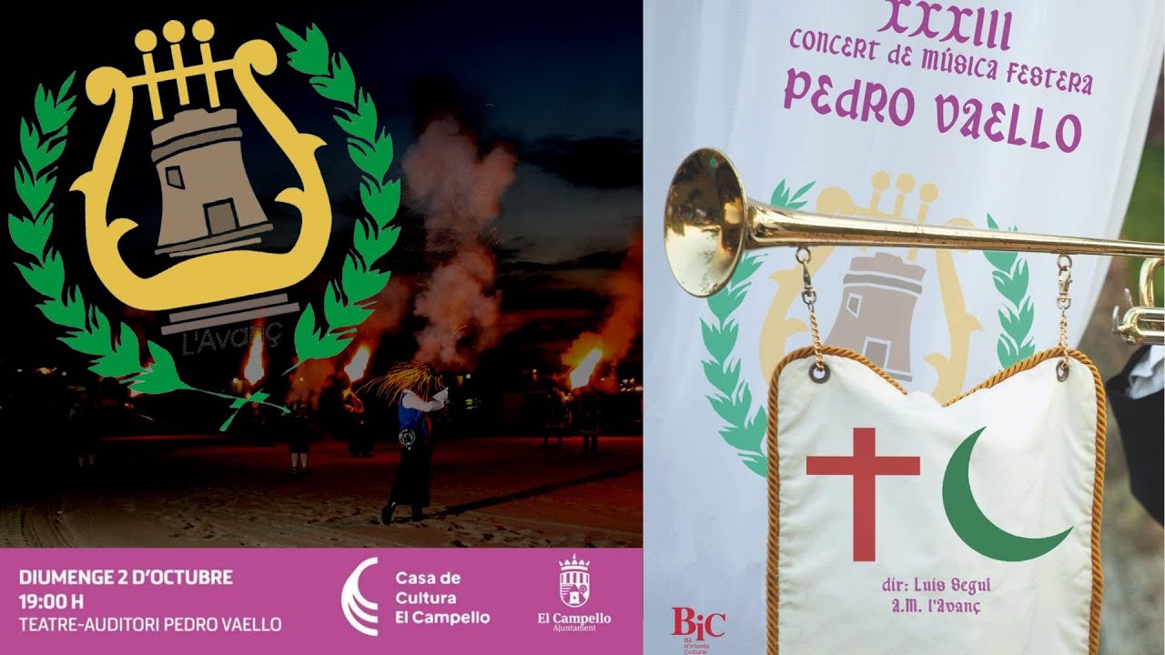 Concert de festes 2022. TORNA LA FESTA | A.M. L'Avanç de El Campello