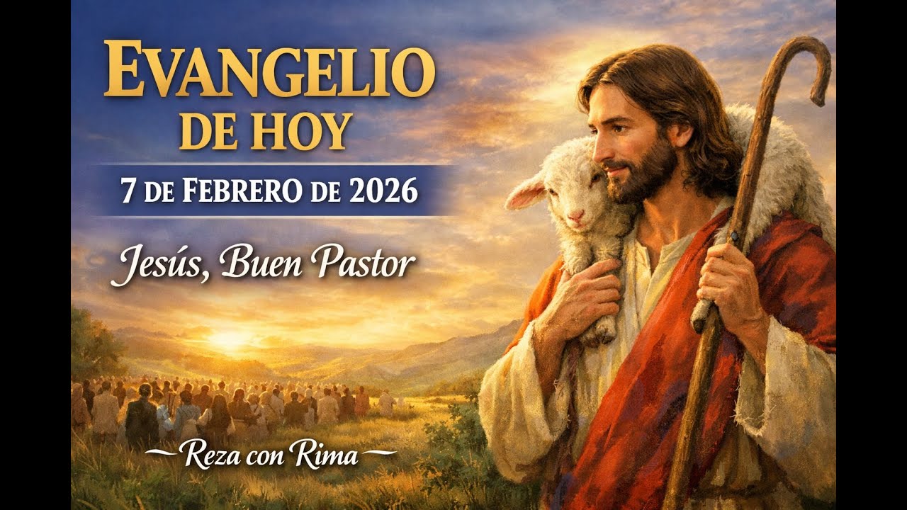 EVANGELIO DE HOY 7 DE FEBRERO 2026 | SAN MARCOS 6- 30,34