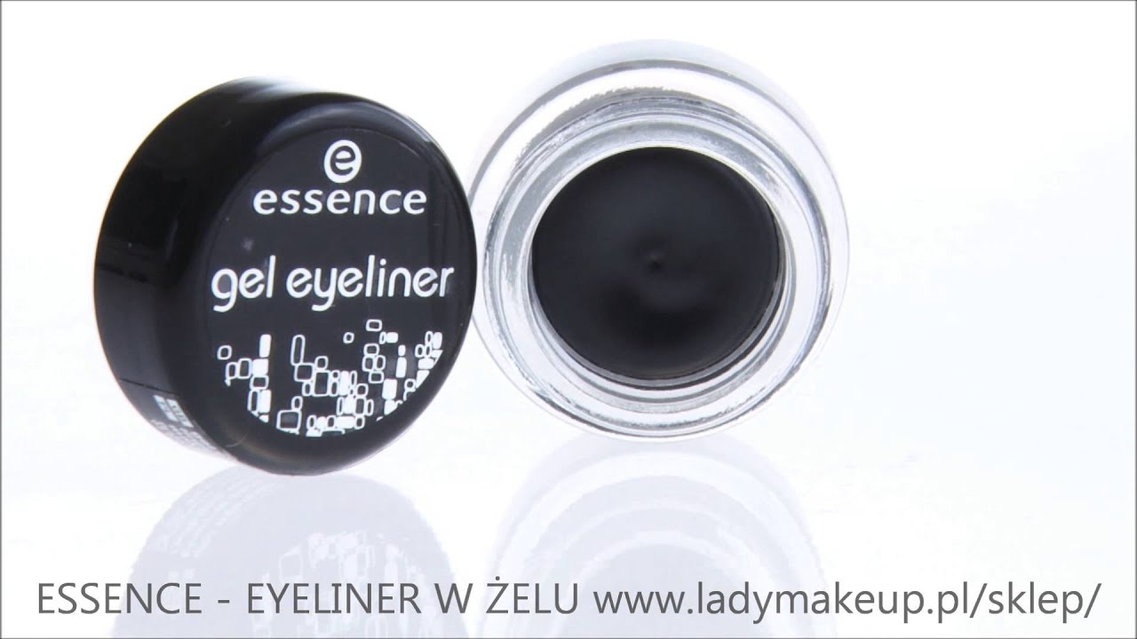 Essence - Eyeliner w żelu