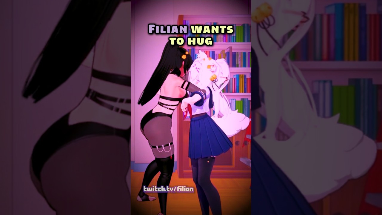 Filian Just Wanted to Hug Layna&hellip; OR DID SHE?