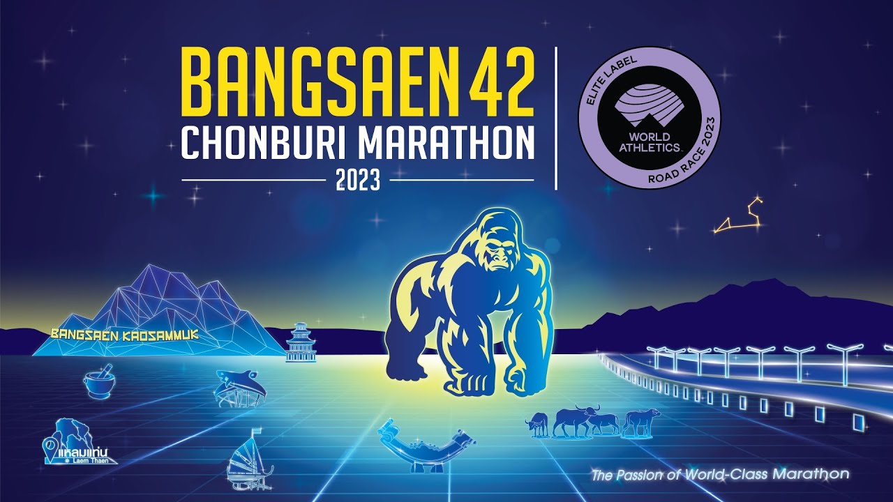 BANGSAEN42 Chonburi Marathon 2023