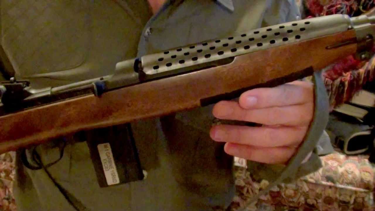 Story of a Gun - M1 Carbine 30 Caliber
