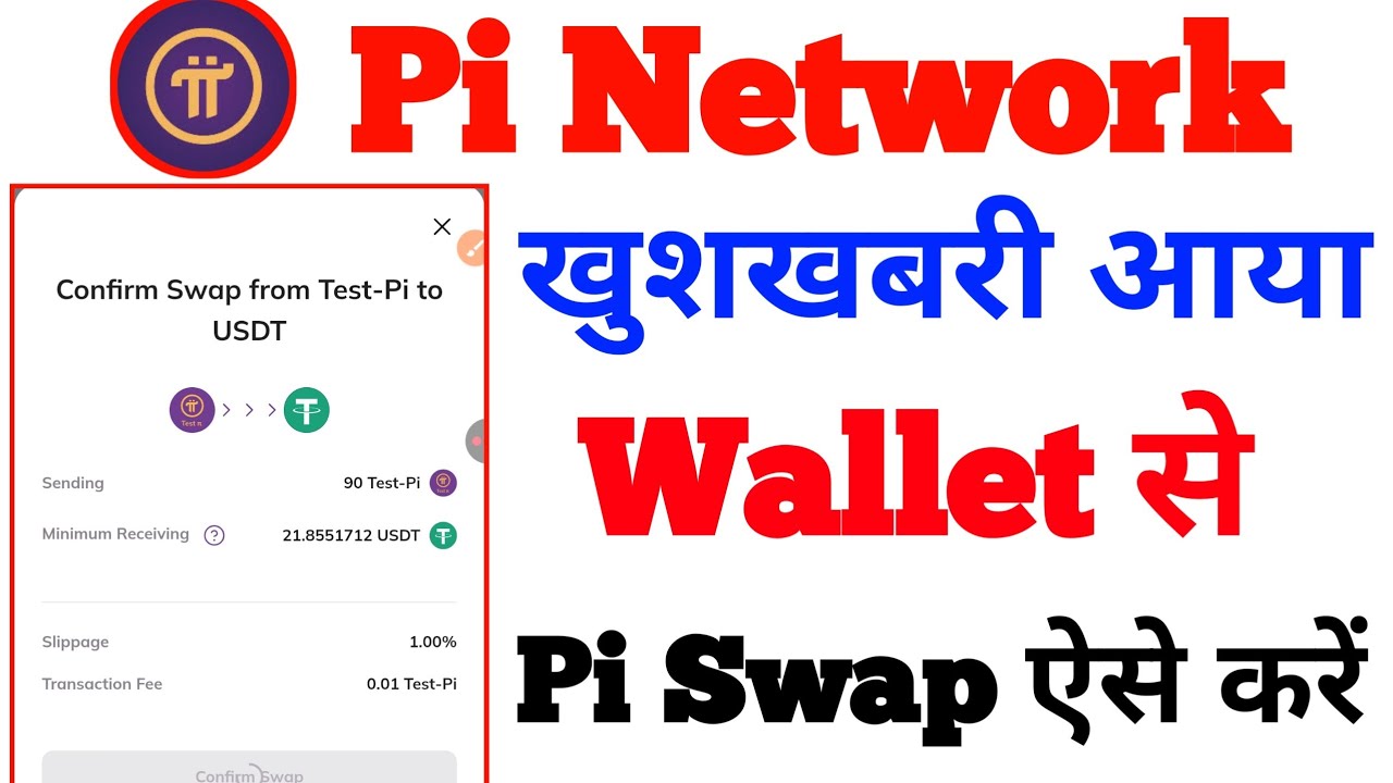 Pi खुशखबरी Pi Wallet में  | Pi Coin Swap Kaise Karen | Pi Network New Update Today | 
