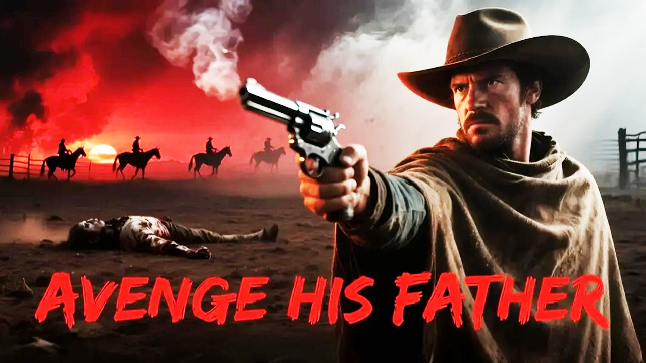 【Spaghetti Western Revenge】He Returns Home to Bloodshed – Non aspettare Django, spara| Full Movie
