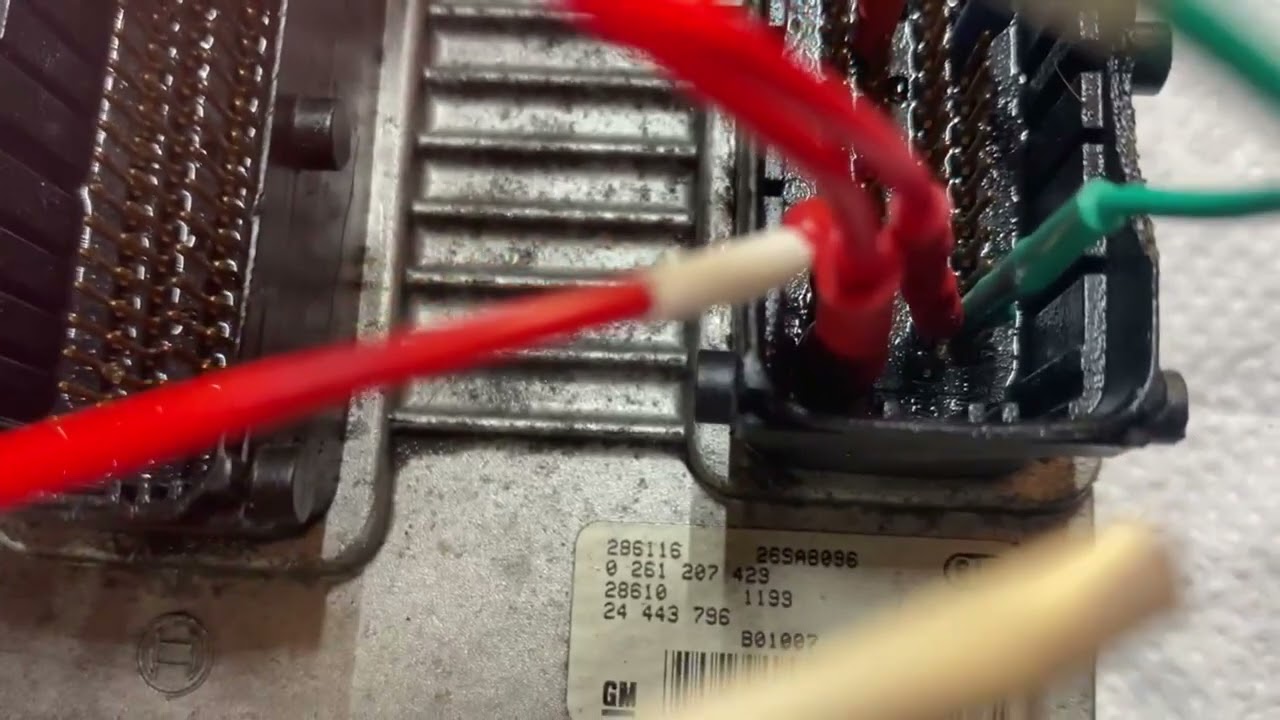 KT200 - Read  Flash / Eeprom Bosch ME7.6/M1.5 Opel Z12XE