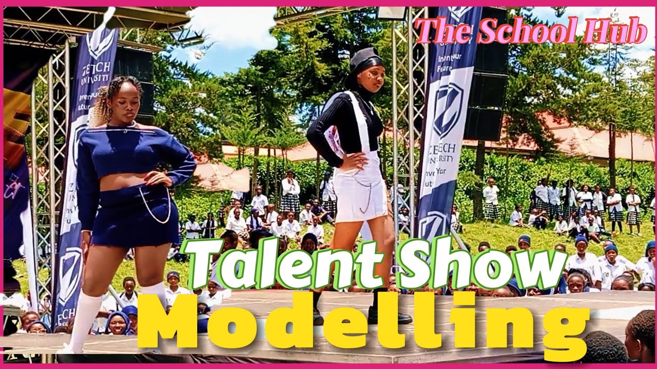 High School Talent Show 2024: Girls' Modelling #trending