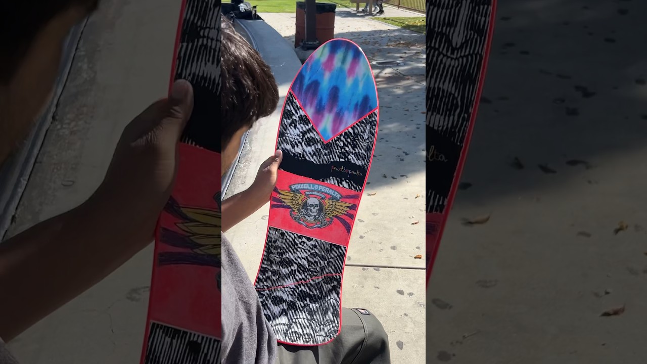 Powell-Peralta 80’s skateboard💥 🛹