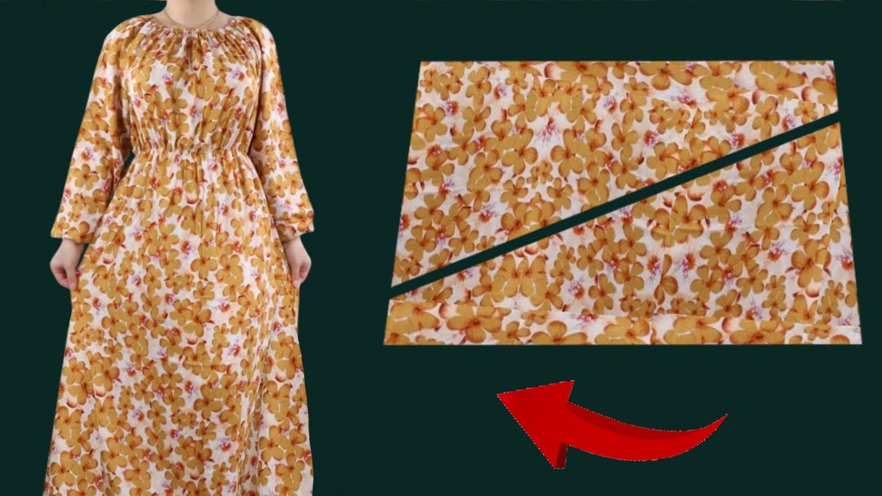 ⚘️New Idea Dresses You Haven't Seen This Before On any Channel ⚘️ Good Business Idea 🌿Sew and Sell