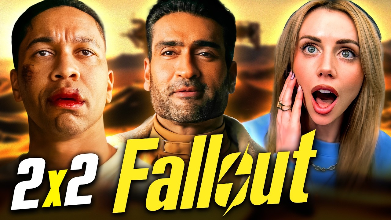 Реакция на 2 серию 2 сезона Fallout 💰 «Золотое правило» – Мораль Пустоши нарушена | Kanpai Ky
