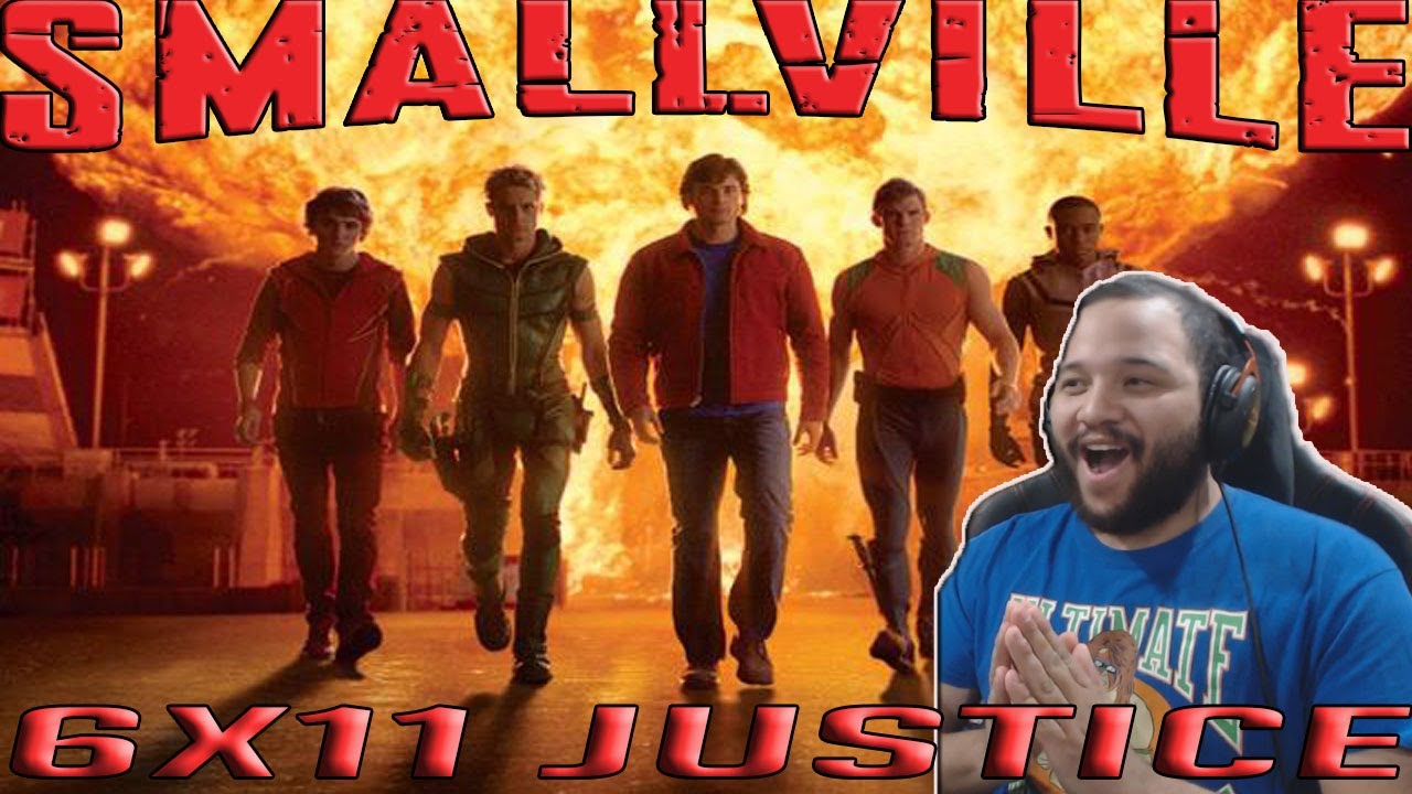 Smallville 6x11 "Justice" REACTION!!