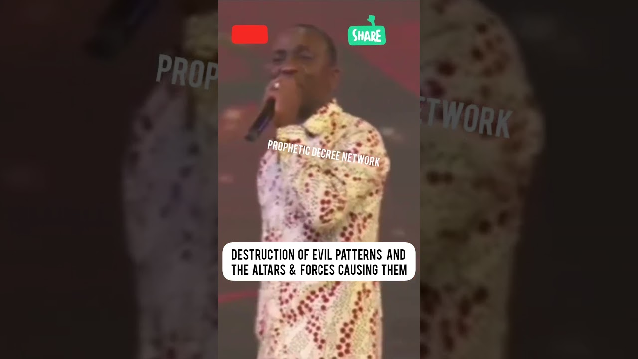 DESTRUCTION OF EVIL PATTERNS & THE ALTARS & FORCES CAUSING THEM 