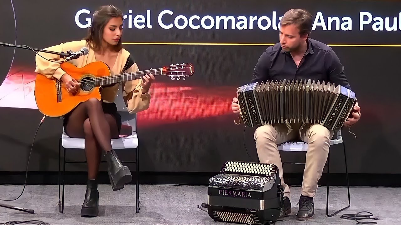 Gabriel Cocomarola y Ana Paula Romero - 13° Festival de Invierno del Chamamé