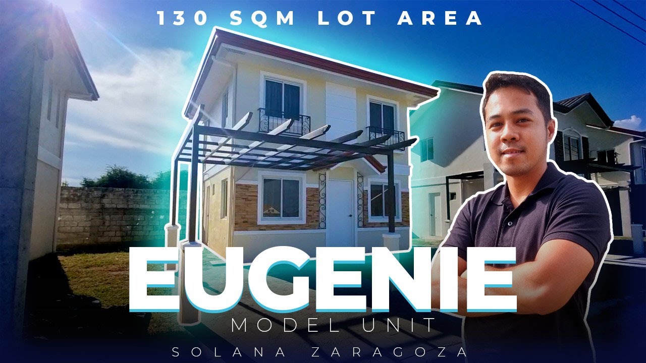 Solana Zaragoza Pampanga | Eugenie | Two-Storey 3BR | Single Detached | Angeles City