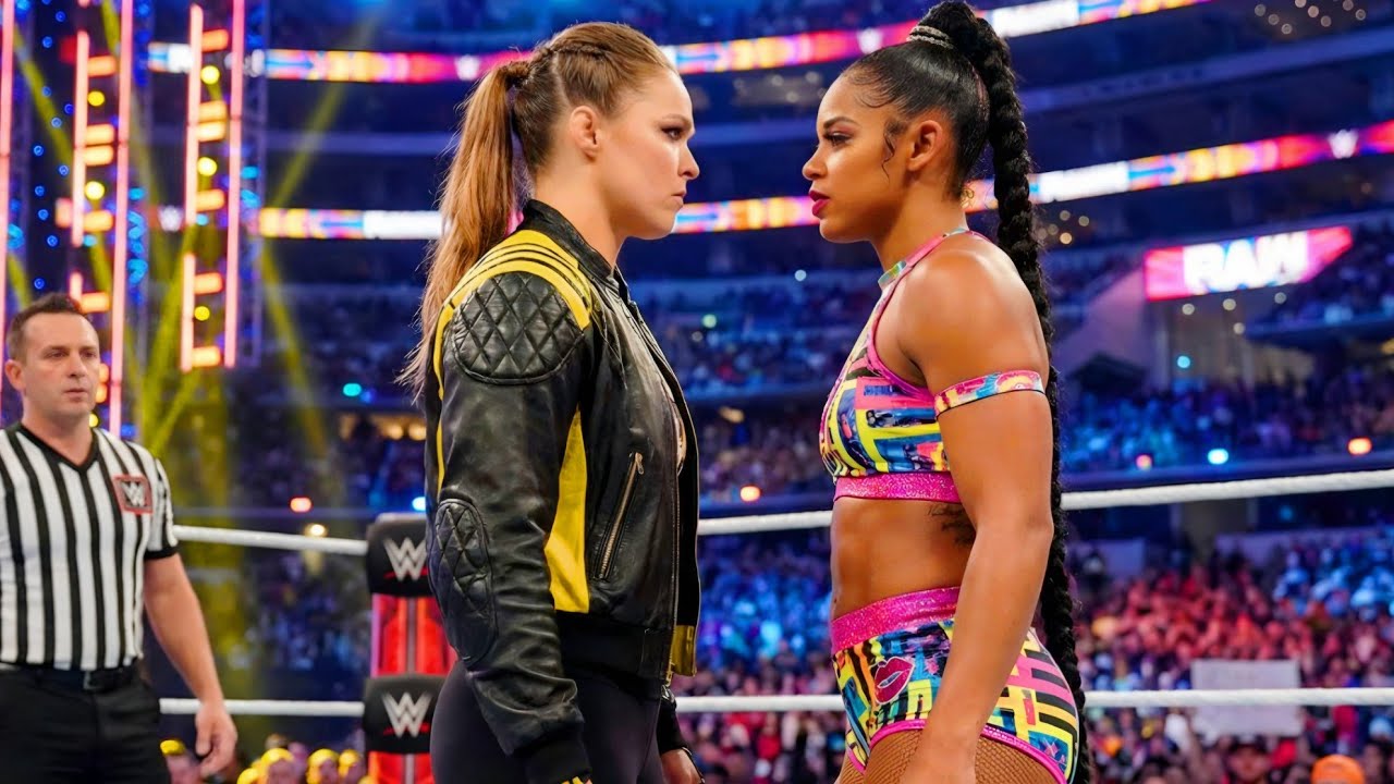 Ронда Роузи против Бьянки Белэр | Женский матч WWE | Геймплей WWE 2K24 
