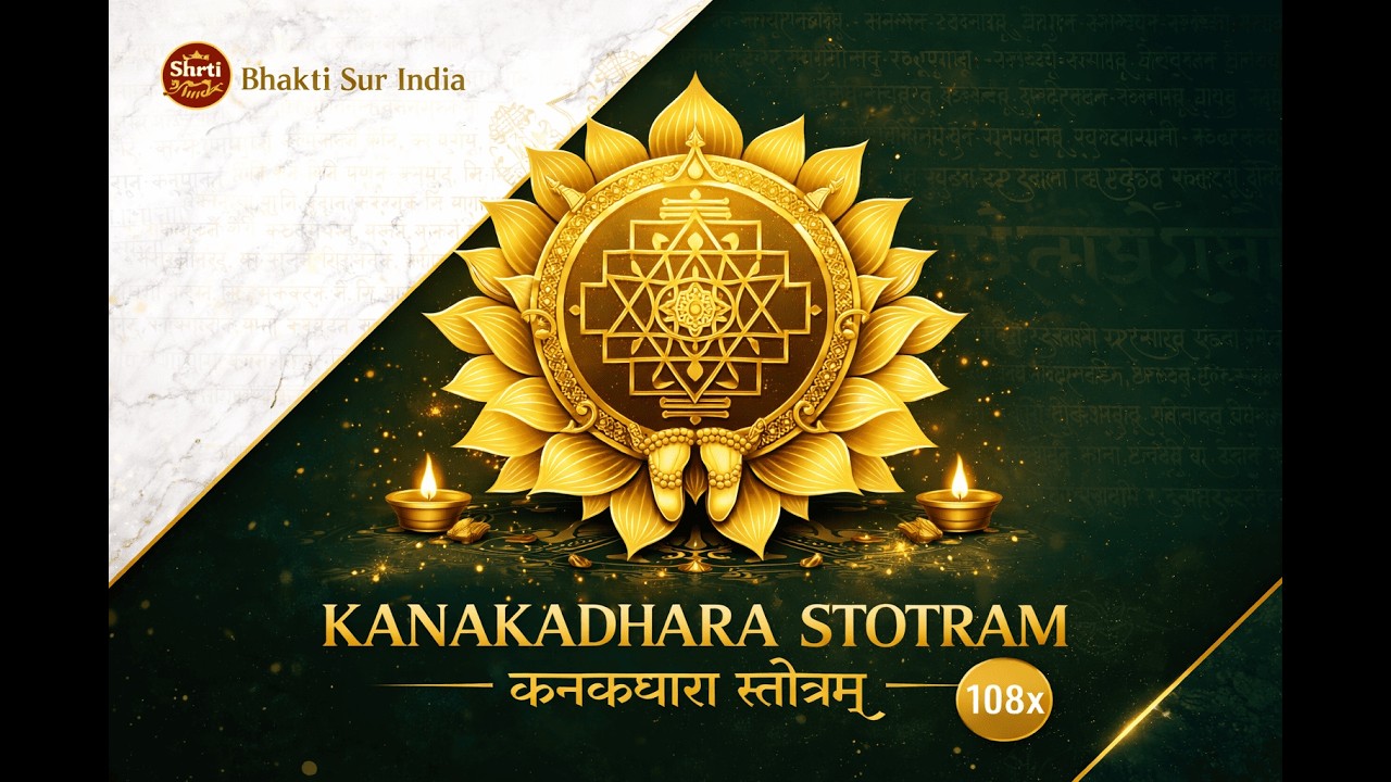Best Kanakdhara Stotram | Dhan–Samriddhi ke liye Lakshmi Kripa | Bhakti Sur India