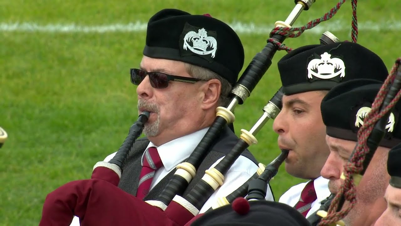 St.Laurence O'Toole Pipe Band @ WPBC 2025(Saturday March,Strathspey & Reel)