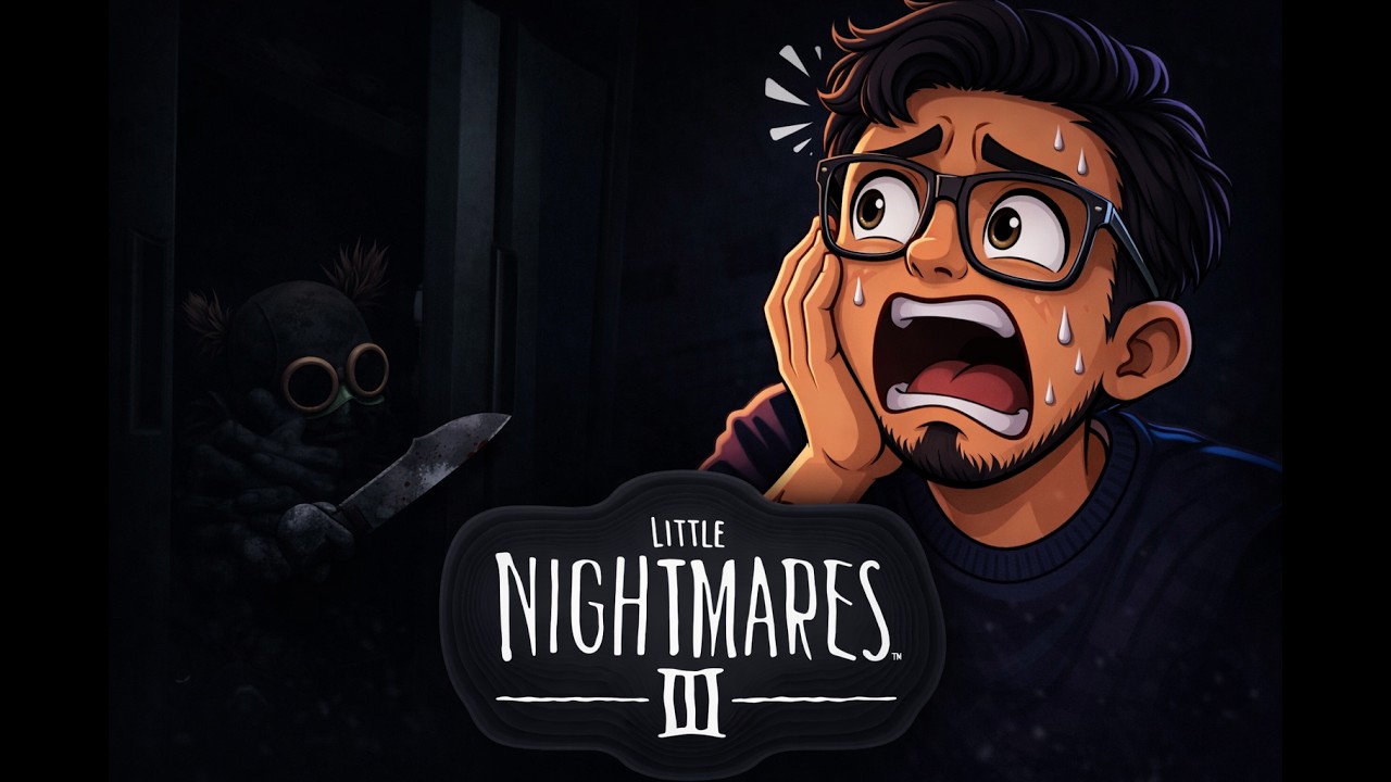 Little Nightmares 3 , mas sustos? Cap 1