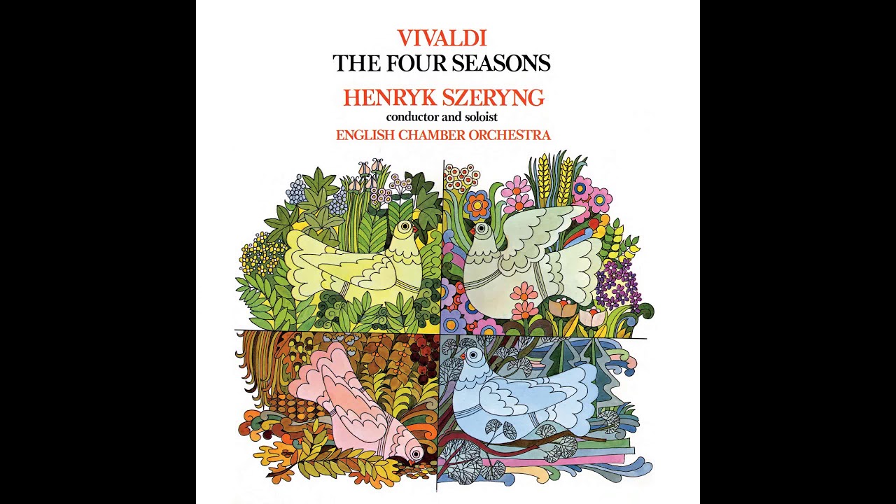 Vivaldi The Four Seasons Henryk Szeryng / English Chamber Orchestra (1968/2018)