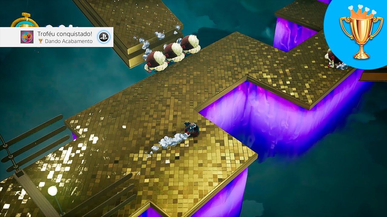 Sackboy: Uma Grande Aventura - Troféu Dando Acabamento | Guia de Troféu/Conquista