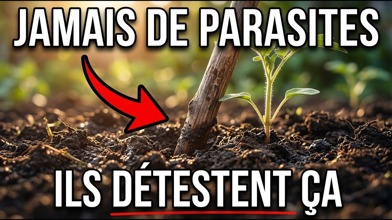 Pourquoi les jardins Amish n’ont jamais de parasites — La méthode du “bâton” détestée