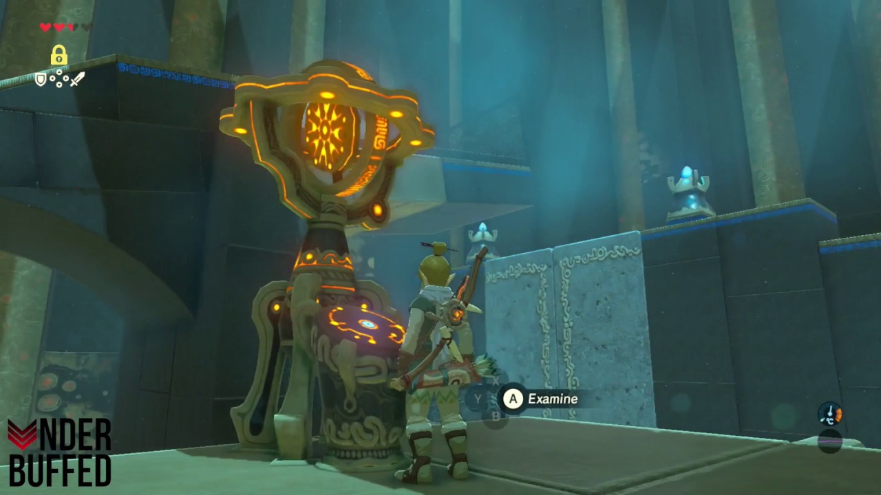 [Zelda BotW] Kaam Ya'Tak Shrine Guide (All Chests)