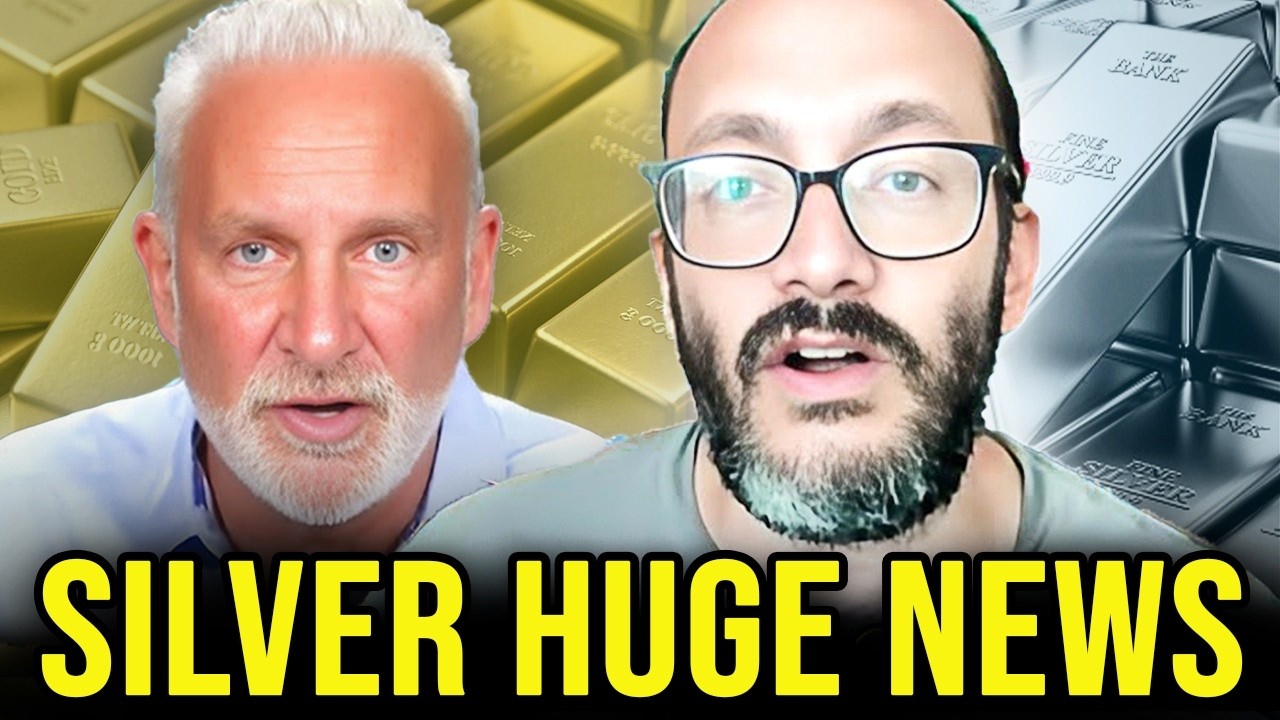 Мы только что обновили наш прогноз по золоту и серебру! Смотрите прямо сейчас! - Питер Шифф и Раф...