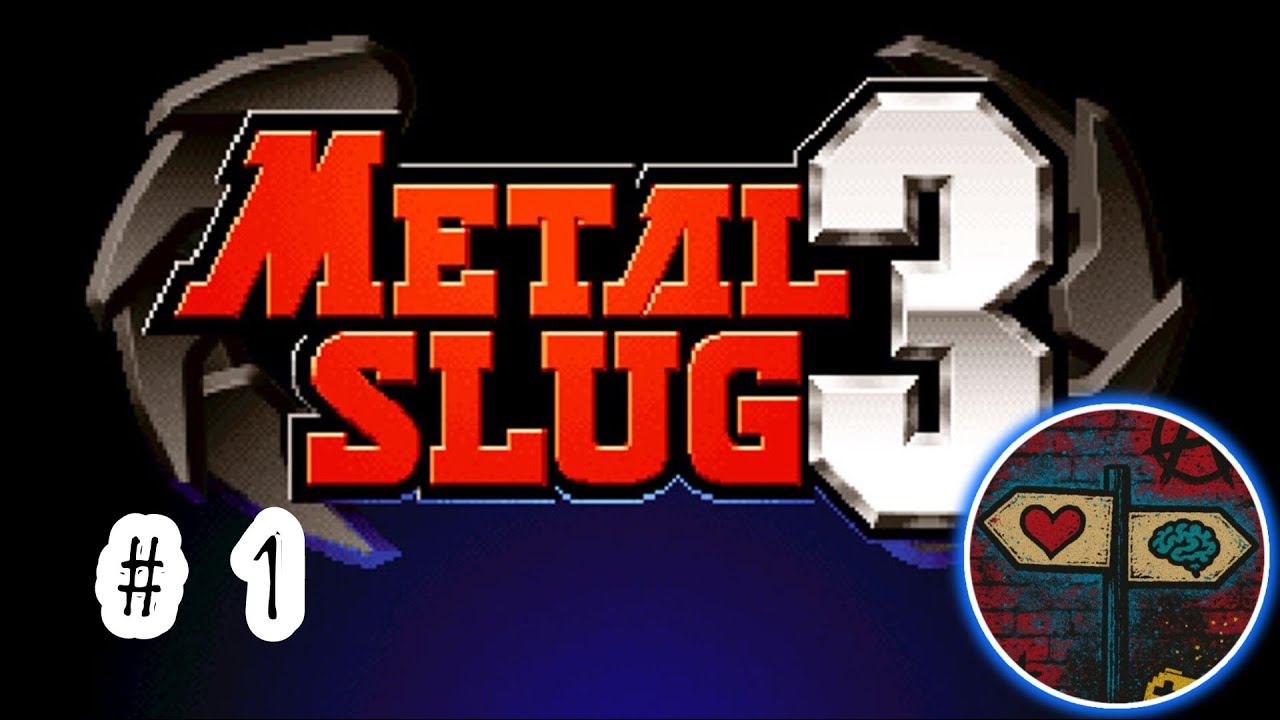 ESTE JUEGO NO PERDONA | Metal Slug 3 Parte 1