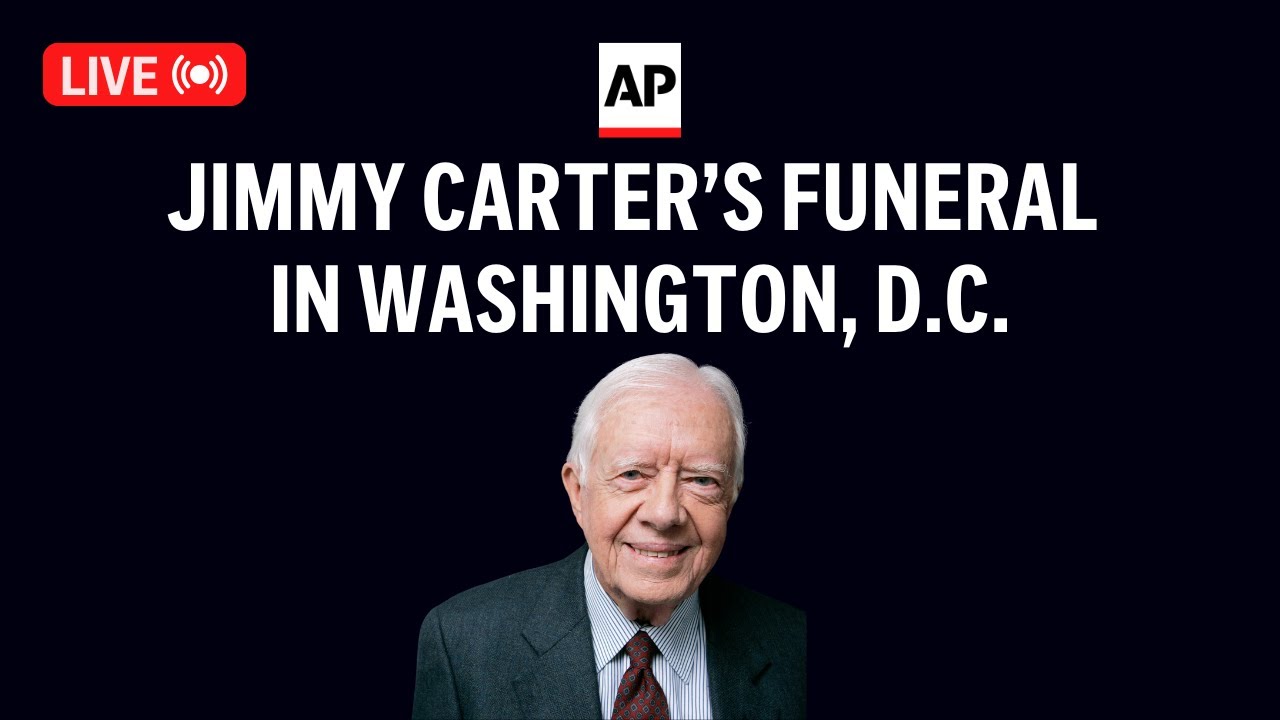 Jimmy Carter funeral LIVE: Former president honored in Washington, DC
