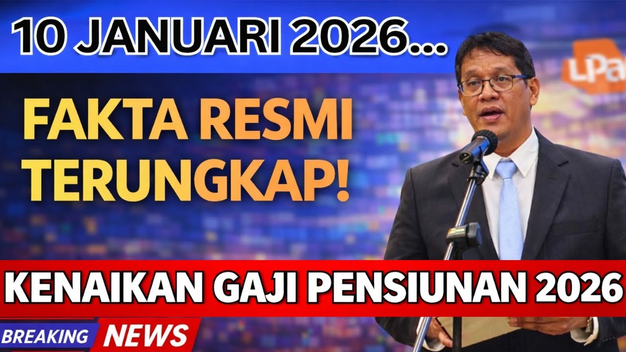 Penjelasan Resmi Taspen: Rapel Enam Bulan & Kenaikan Pensiun 2026!