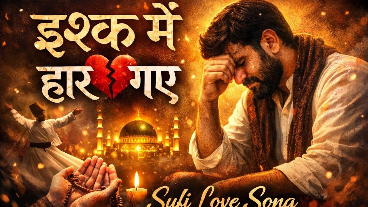 इश्क में हार गए 💔 | Heart Touching Sufi Song 2026 | Broken Heart Qawwali | Emotional Love Song |