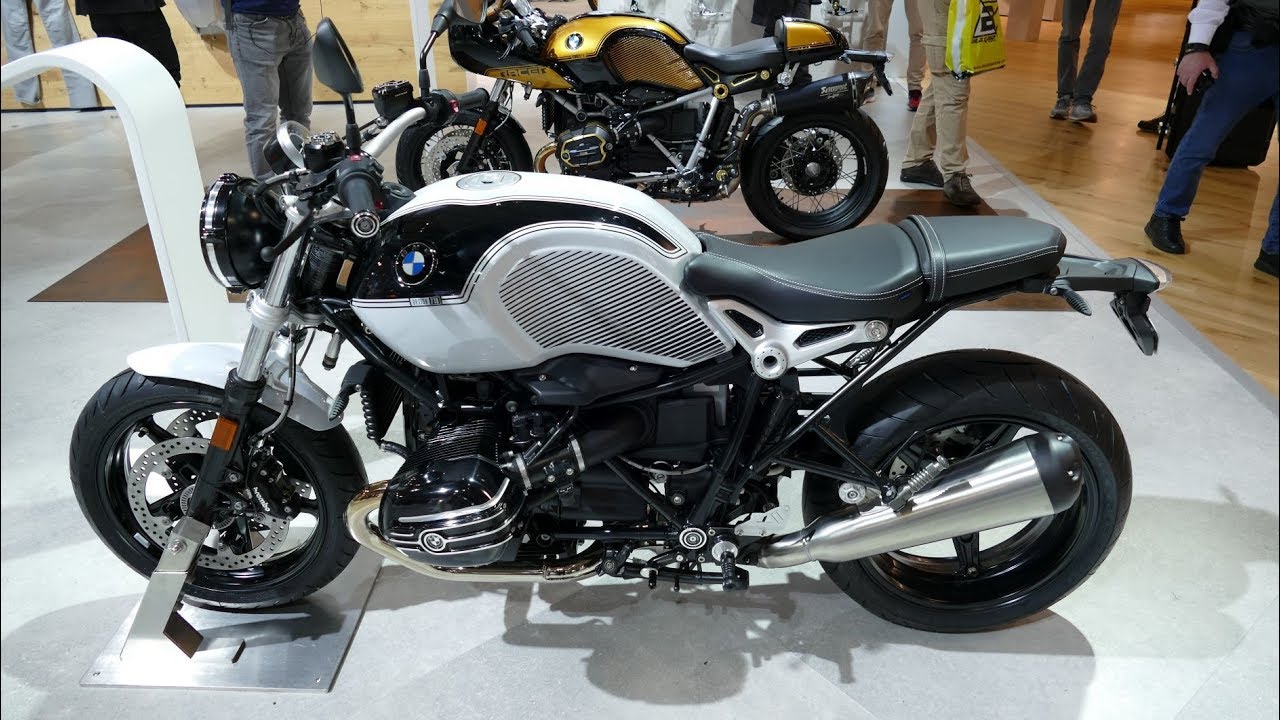 BMW R NINE T PURE at eicma 2018 milan Walkaround power  TV
