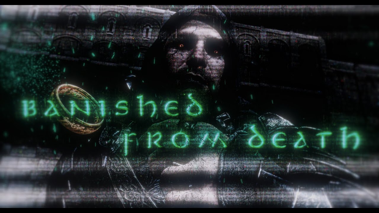 I'm Banished from Death Talion Shadow Of War [Edit] KREZUS, Surreal_dvd - Skins (Slowed + Reverb)