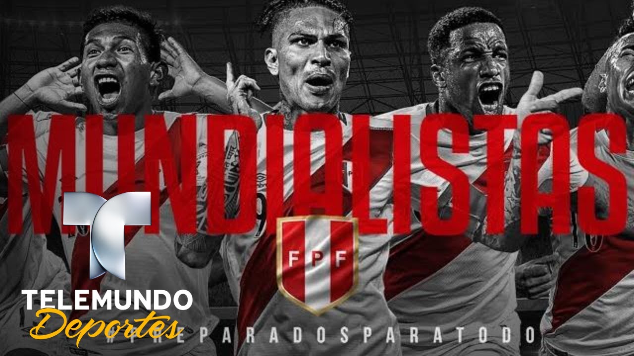 &iexcl;El emocionante mensaje de Per&uacute; a Dinamarca! | Copa Mundial FIFA Rusia 2018 | Telemundo Deportes