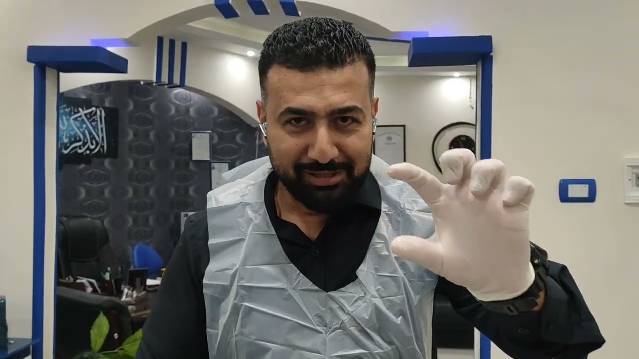 instructions for extraction by Dr. Mohamed Elshamaa