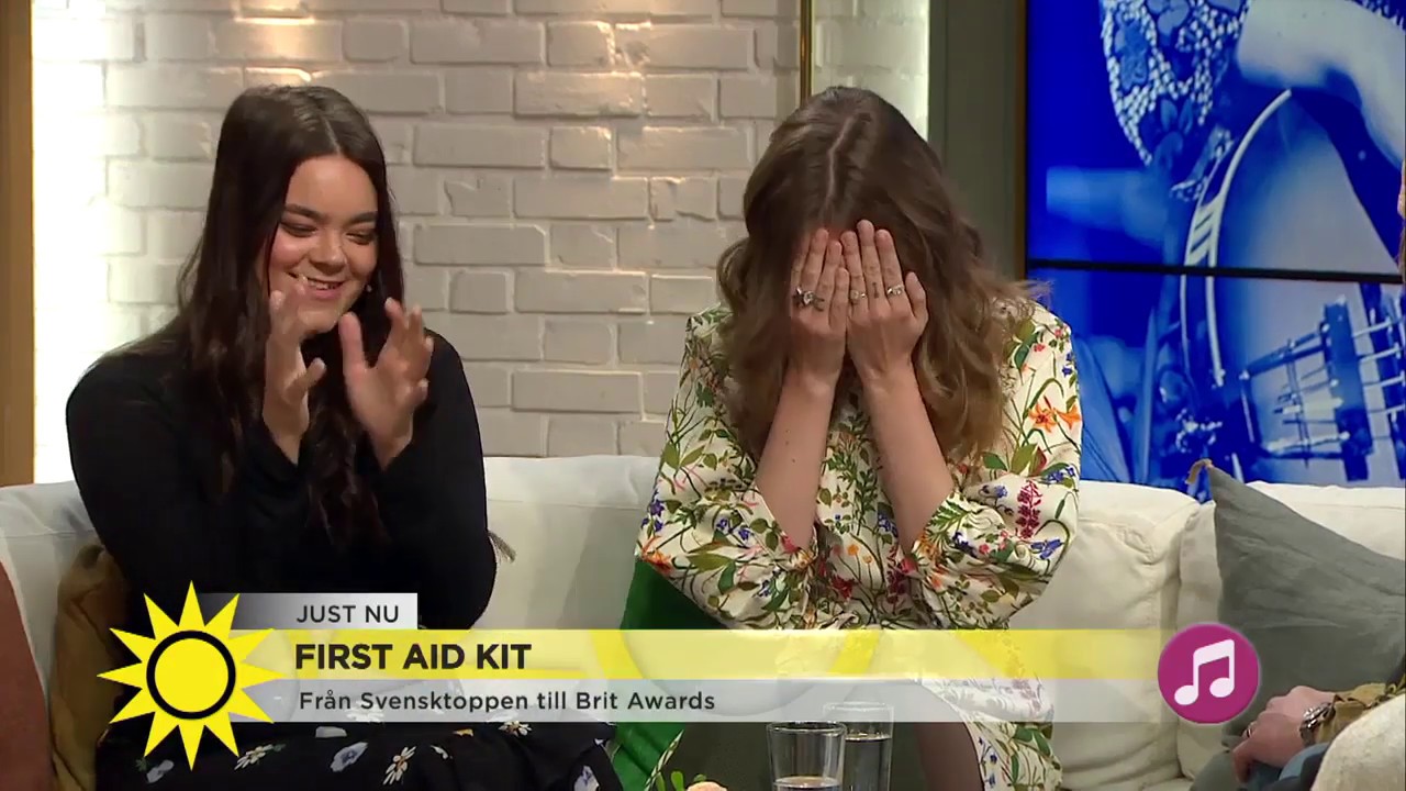 First Aid Kit About Singing Sad Songs - [Eng Subs] TV4 2019
