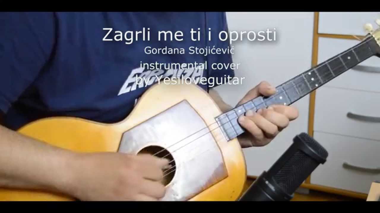 Zag rli me i op ro sti - instrumental cover