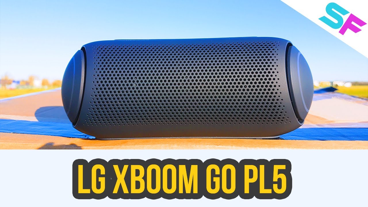 LG XBOOM Go PL5 Unboxing + SoundTest