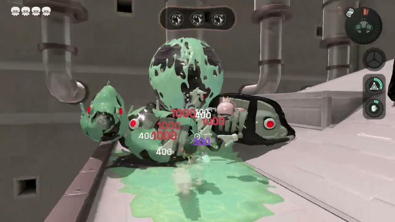 久しぶりのスプラトゥーン3 ゲームプレイ ：サイドオーダーDLC  (20251218) #スプラトゥーン3 #splatoon3