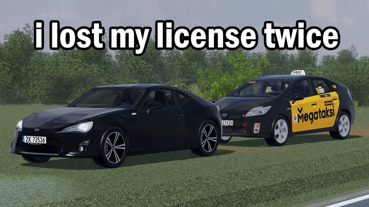 i lost my license twice (polish car driving shenanigans)