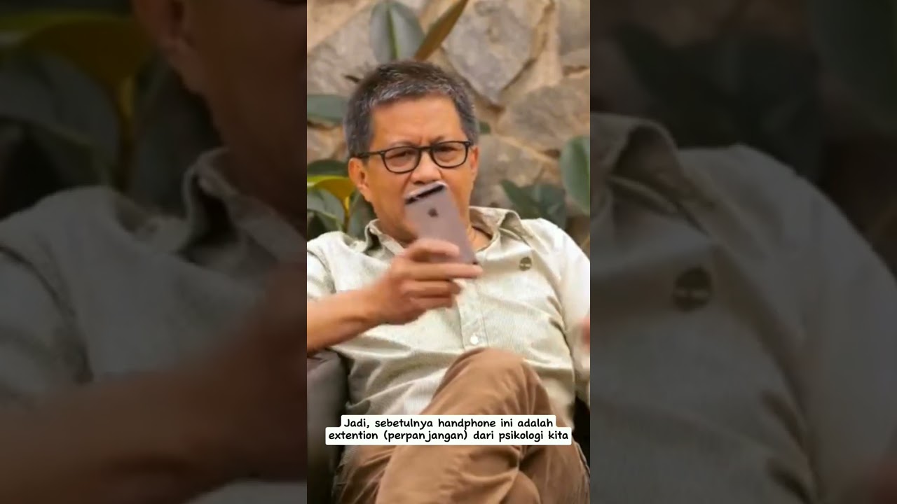 Teknologi dan Manusia (Rocky Gerung) 