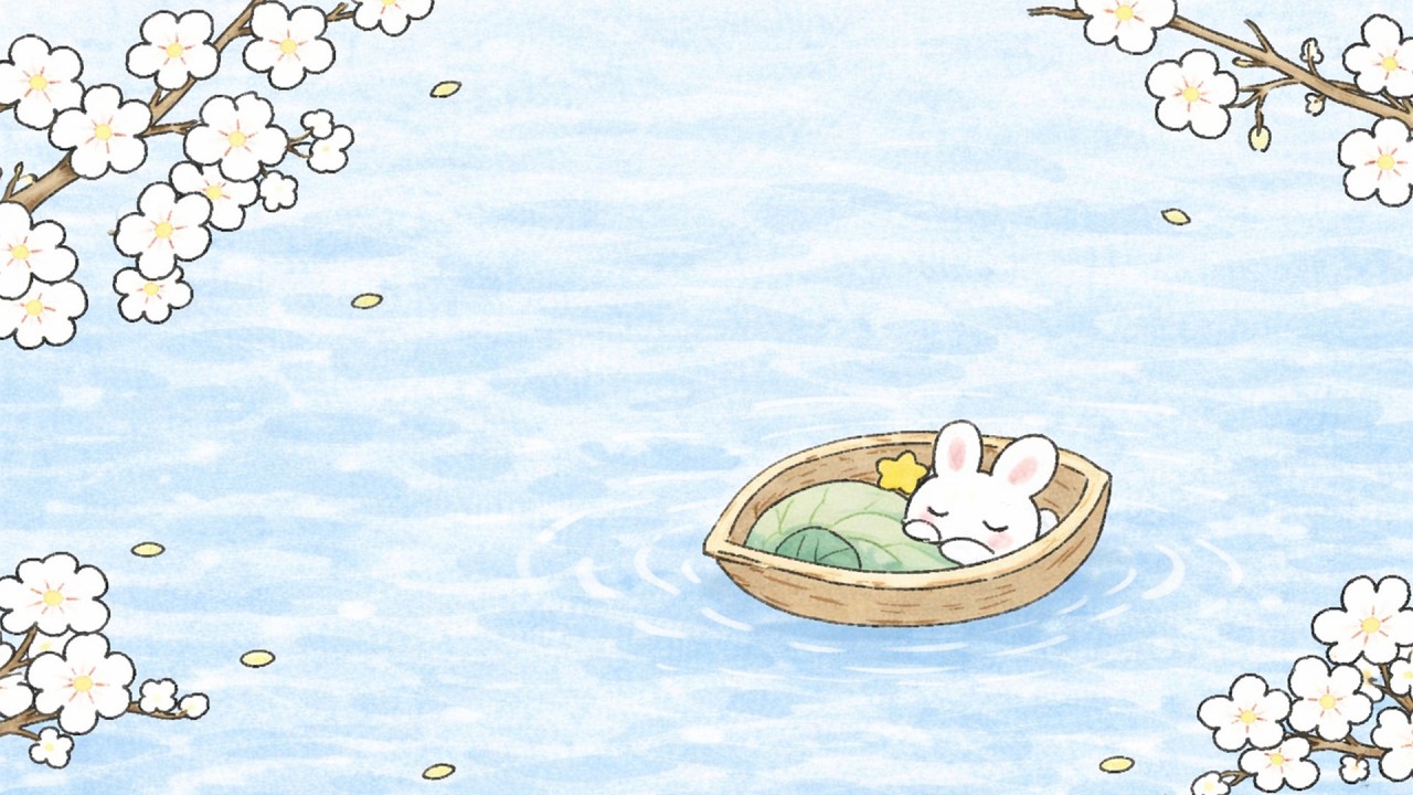 [Playlist] Somewhere on a Spring River 🌸 | Soft Lofi for Relax, Deep Focus & Gentle Flow