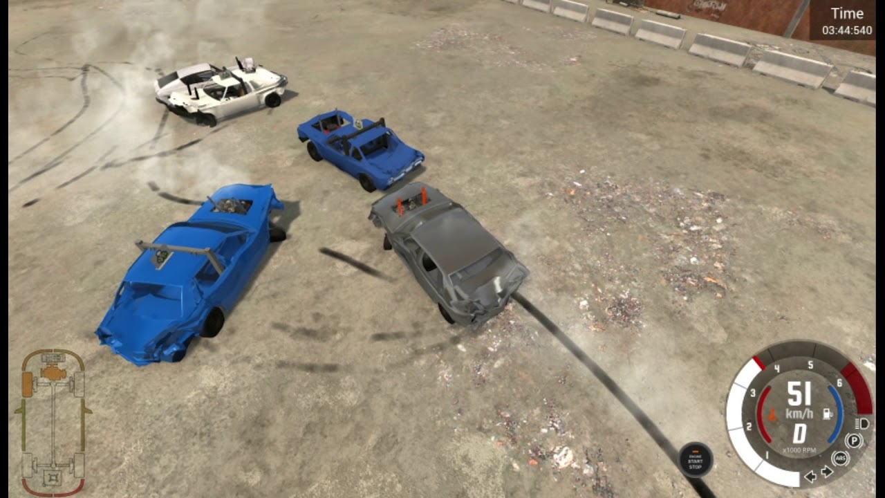 Finally Friday full send derby! BeamNG.Drive