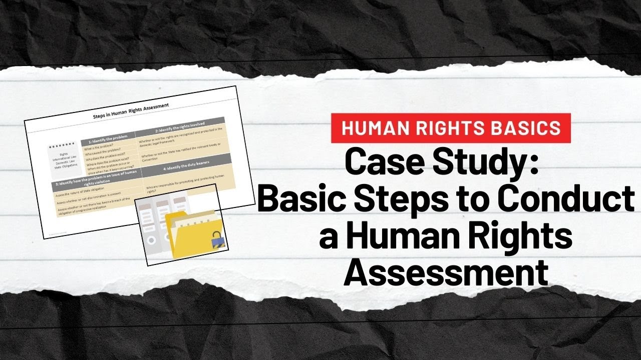 Case Study: Basic Steps to Conduct a Human Rights Assessment