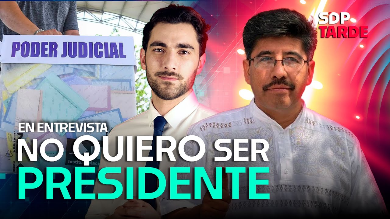 Entrevista con HUGO AGUILAR ORTIZ, candidato a MINISTRO de las ELECCIONES al PODER JUDICIAL 🗳️