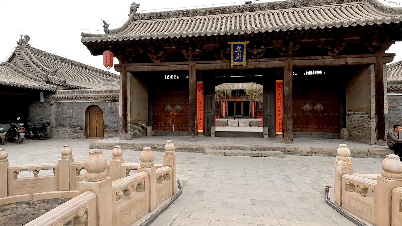 【山西&bull;大同】浑源古城，探寻北方古街风貌的绝佳之地 Discover the Real China in 4K HDR