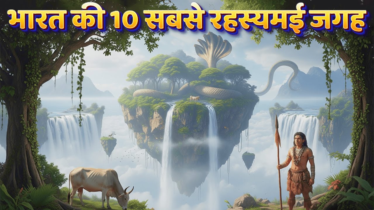 भारत की 10 जगहें जहाँ आज भी छुपे हैं अनसुलझे रहस्य