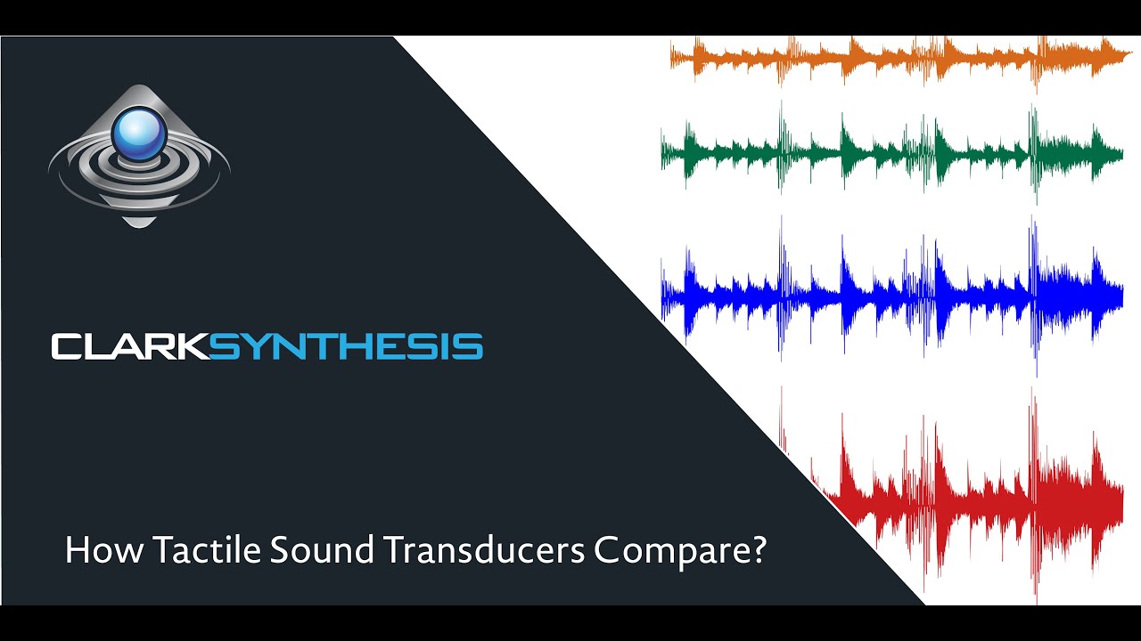 How Tactile Sound Transducers Compare