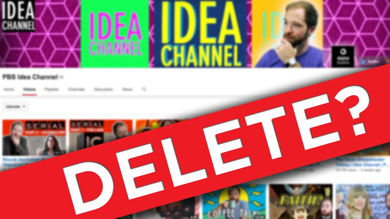 Имеете ли вы право быть забытым? | Idea Channel | PBS Digital Studios