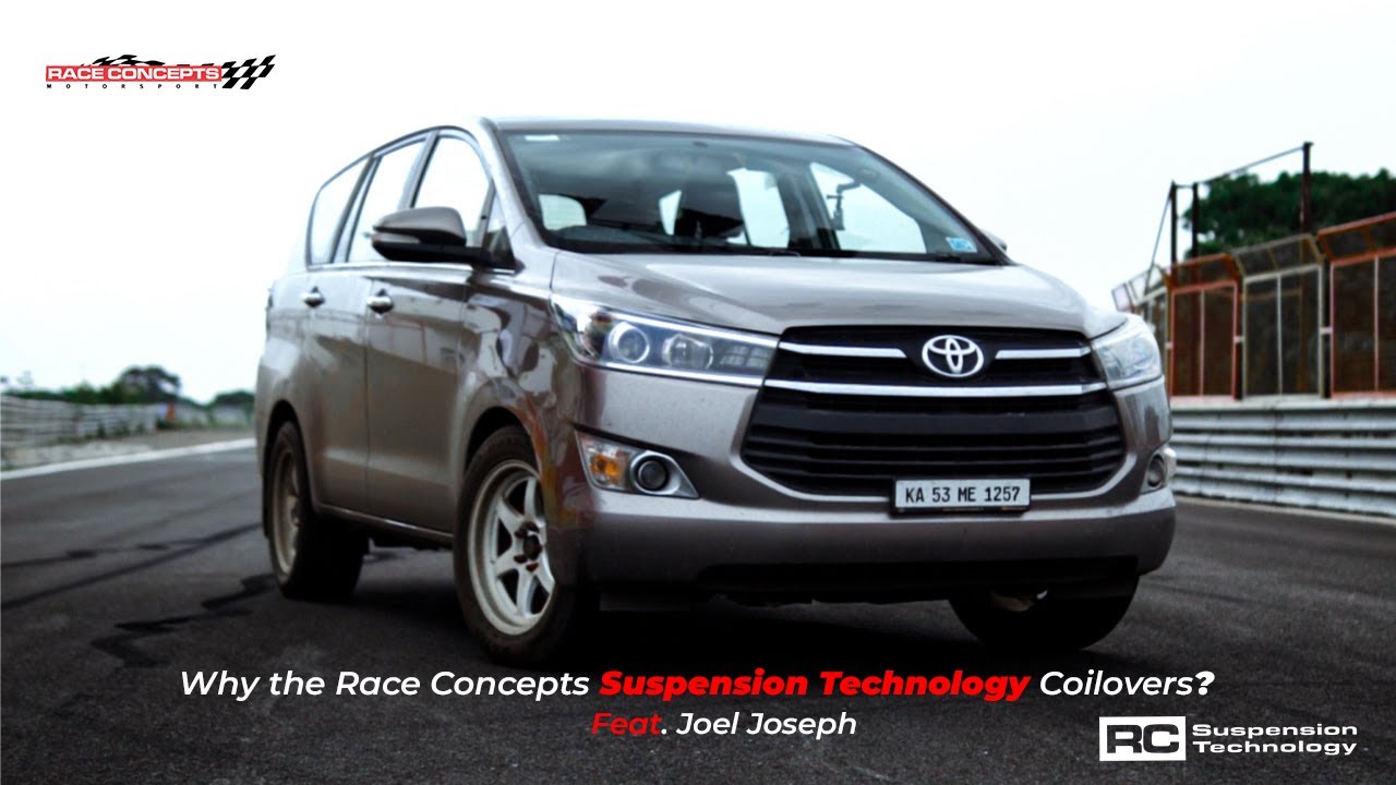 Технология подвески Race Concepts | Toyota Innova Crysta | RAW LAPS с Джоэлом Джозефом | Эпизод 001