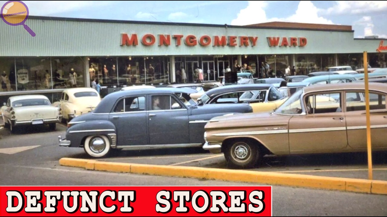 20 Stores We Loved That No Longer Exist!